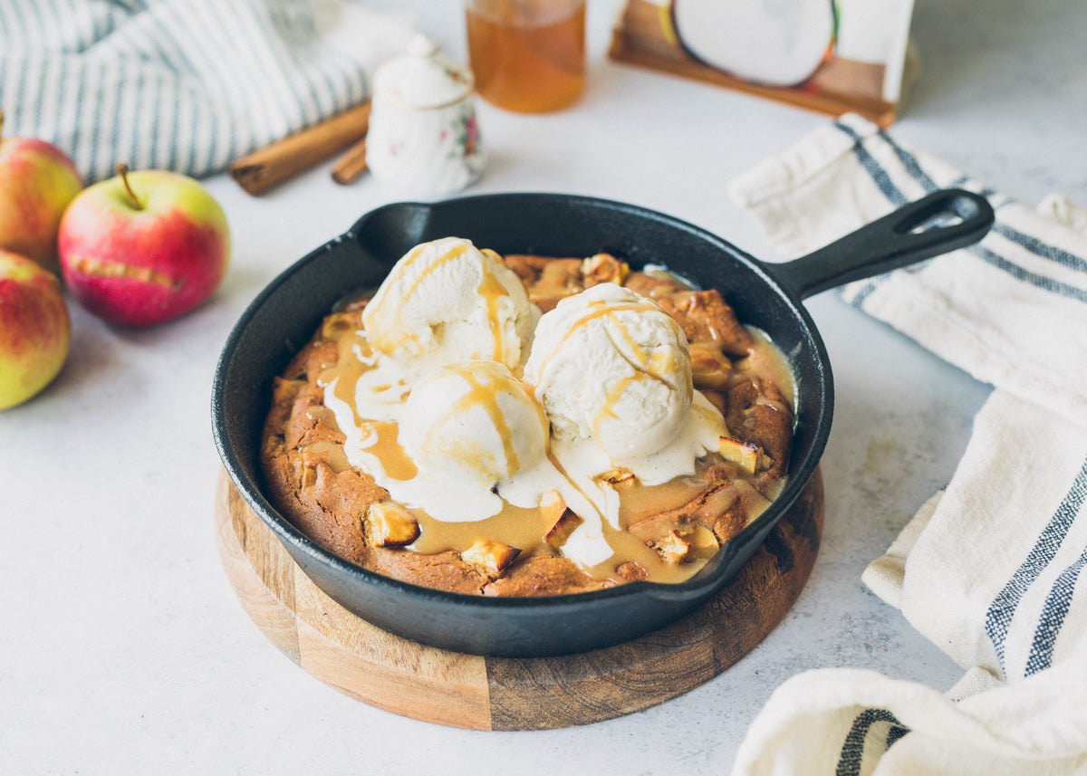 Mary's Apple Skillet Cookie - Gnussletter No.9 🍪🩷