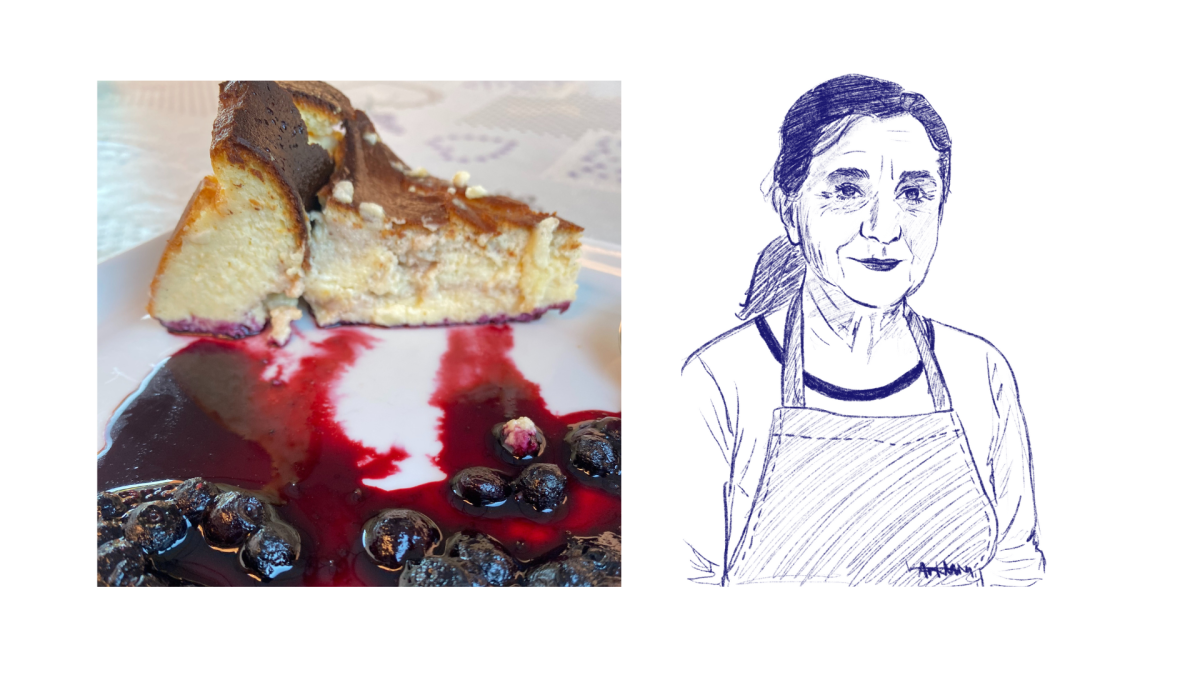 Elena's baskischer Cheesecake - Gnussletter No.10 🫐 🥮
